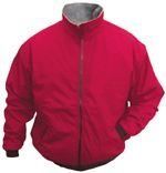 Skipper Blouson Klasik Ceket Kırmızı