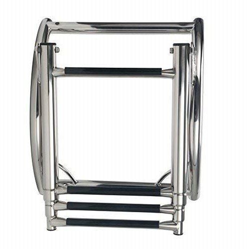 TELESKOPİK BOT MERDİVENİ 3'LÜ KROM