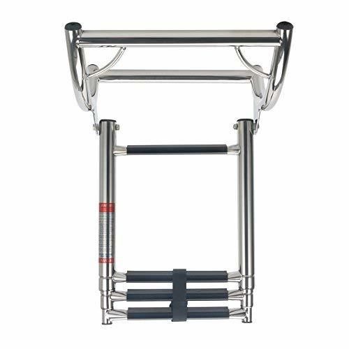 TELESKOPİK BOT MERDİVENİ 3'LÜ KROM