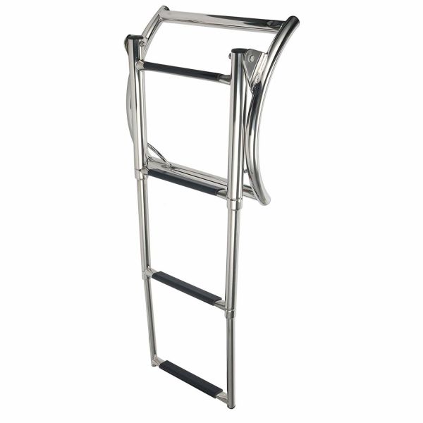 TELESKOPİK BOT MERDİVENİ 3'LÜ KROM