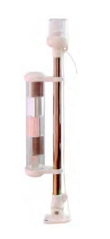 Işıklı Bayrak Direği 55 cm Radar Reflektörlü