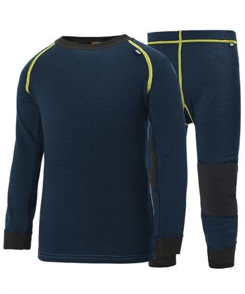 K HH LIFA MERINO ÇOCUK TERMAL SET Deep Blue