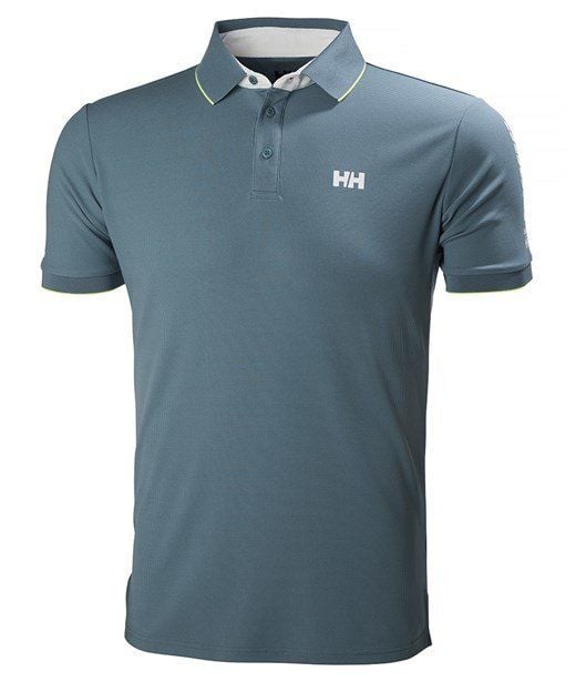 HH HP RACING POLO ERKEK TİŞÖRT, Blue Mirage