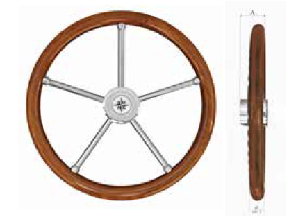 DÜMEN SİMİDİ MODERN Ø60 T6 N TEAK