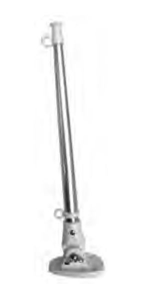 Bayrak Direği Alü. 34 cm