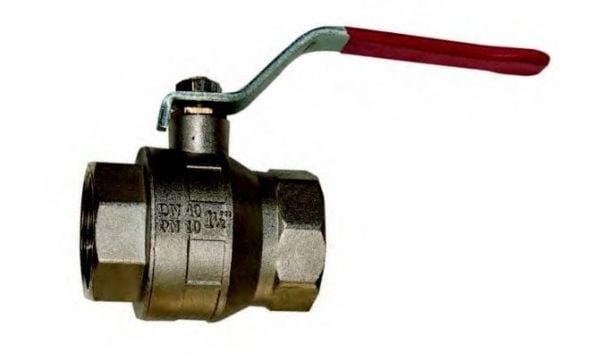 Küresel Vana 1/2'' Krom