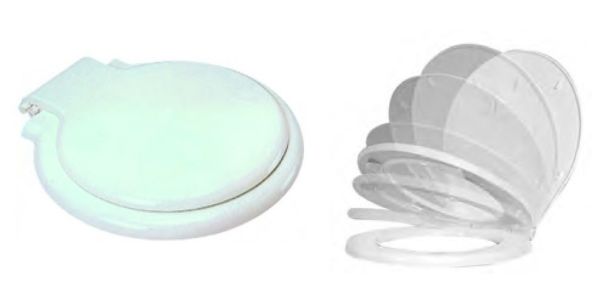 Tuvalet  Kapağı K.Taş Soft Kapak