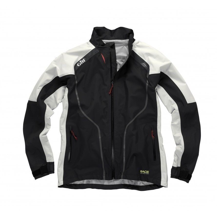 Race Waterproof Ceket,XS Beden,Graphite - Silver