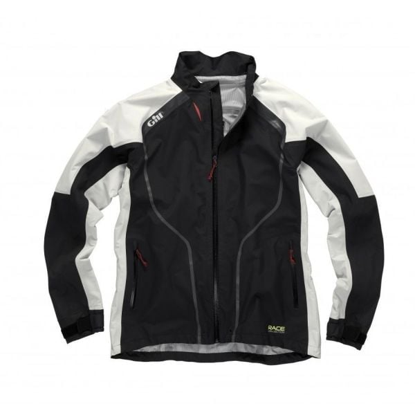 Race Waterproof Ceket,XS Beden,Graphite - Silver