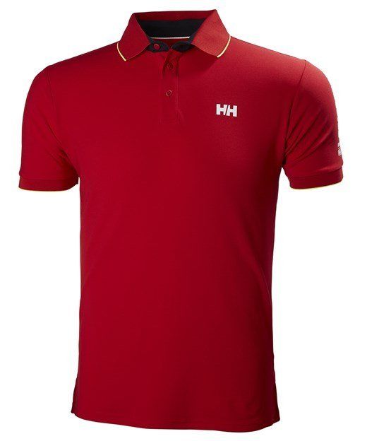 HH HP RACING POLO ERKEK TİŞÖRT, Flag Red