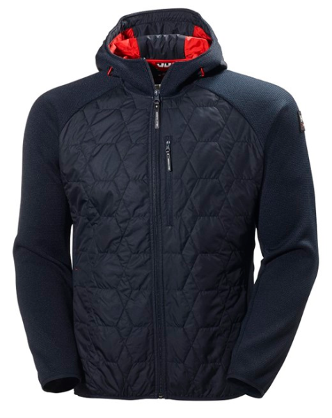 HH SHORE HYBRID INSULATOR NAVY