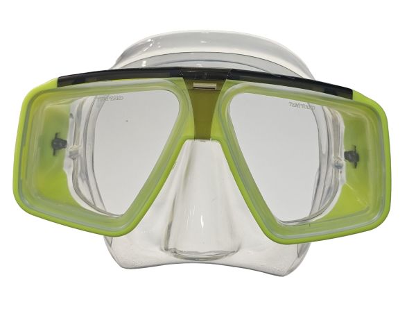 M-05 Maske Şeffaf-Sarı