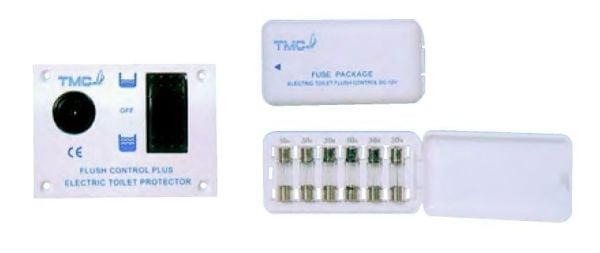 Tuvalet Swicthi 24 V Sigorta Kutusuyla Birlikte