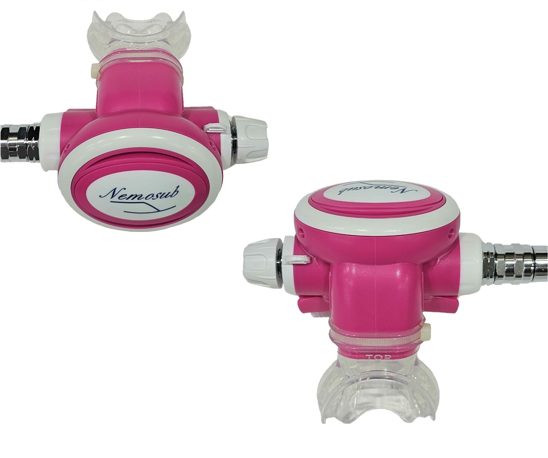 RG-206 ADJ (PEMBE)2. Kademe Regülatör+29'' Hortum