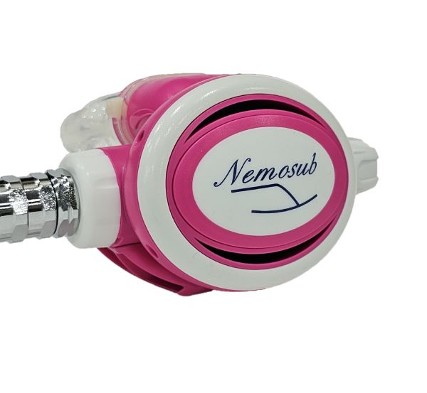 RG-206 ADJ (PEMBE)2. Kademe Regülatör+29'' Hortum