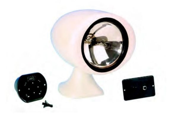 Kumandalı Projektör 155 SL - 12 V