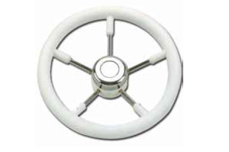 DÜMEN SİMİDİ T9W Ø 40 CM PLASTİK KAPLI BEYAZ