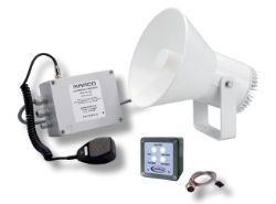 EW2-MS ELEKTRONİK MEGAFON 12/20mt SİS DÜDÜĞÜ,MİKROFON,SİREN 24v