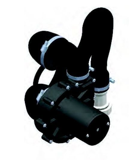 Hydro Vakum Yedek Motor Kiti 24 V