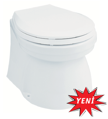 Elektrikli sessiz tuvalet