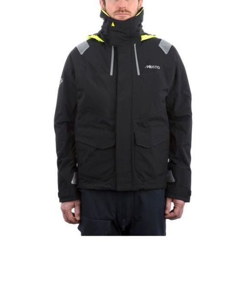 BR2 COASTAL - SAHİL CEKETİ Black/Black