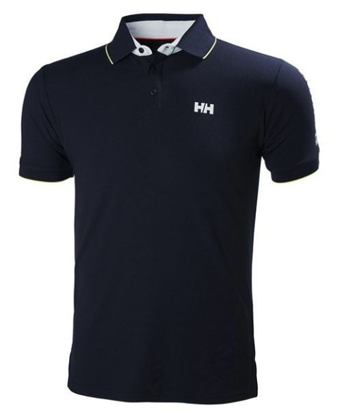 HH HP RACING POLO ERKEK TİŞÖRT, Navy