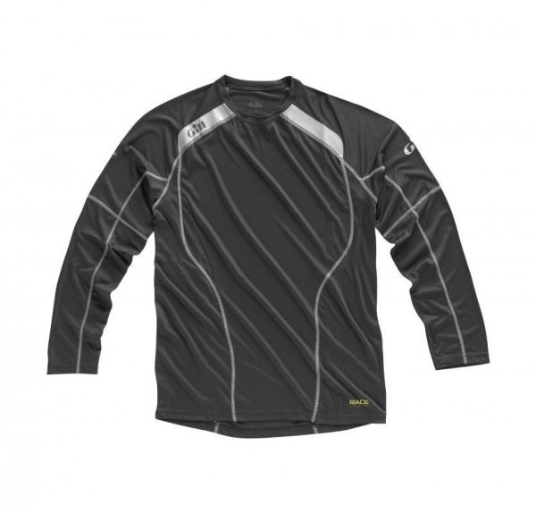 Race Uzun Kol Tişört,XS Beden,Asphalt Grey