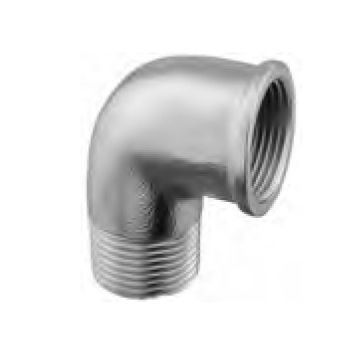 Kuyruklu Dirsek 3/8'' Krom