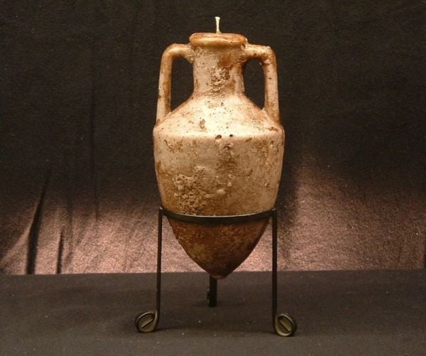 Küçük Amphora Mum
