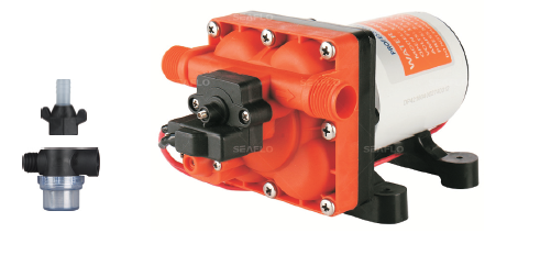 SEAFLO HİDROFOR 11.30 LT/DK 24 V 55 PSİ