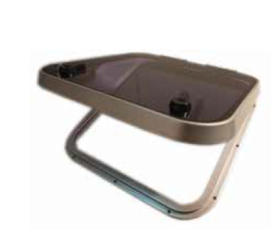 HATCHES ALİMÜNYUM İNCE TİP 500X500 MM