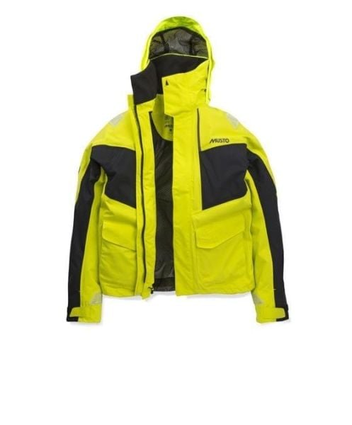 BR2 COASTAL SAHİL CEKETİ Sulphur Spring/Black