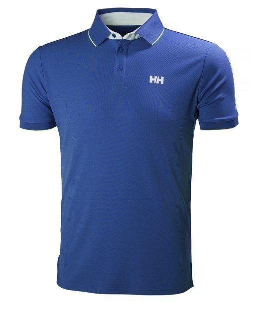 HH HP RACING POLO ERKEK TİŞÖRT, Olympian Blue