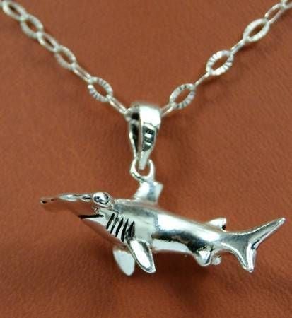 Kolye Ucu,ÇEKİÇ KÖPEK BALIĞI - KIVRIK