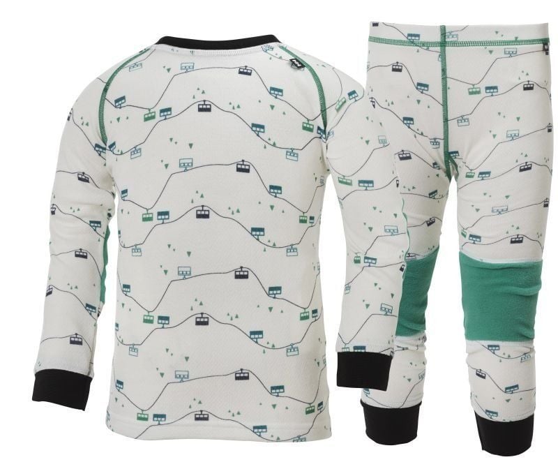 K HH LIFA MERINO ÇOCUK TERMAL SET White