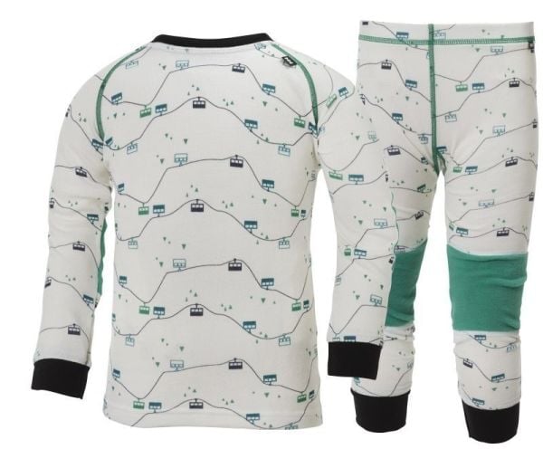 K HH LIFA MERINO ÇOCUK TERMAL SET White