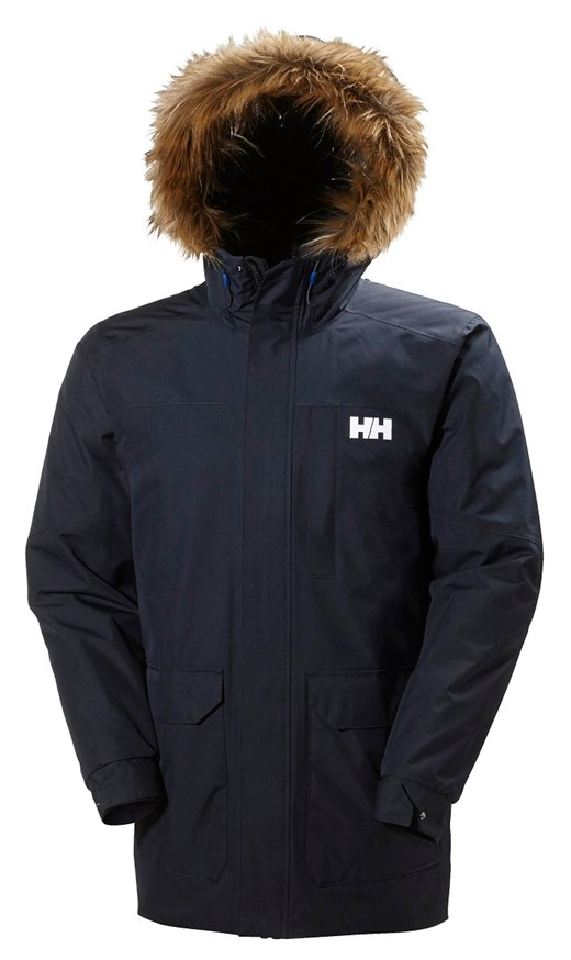 HH DUBLINER PARKA NAVY