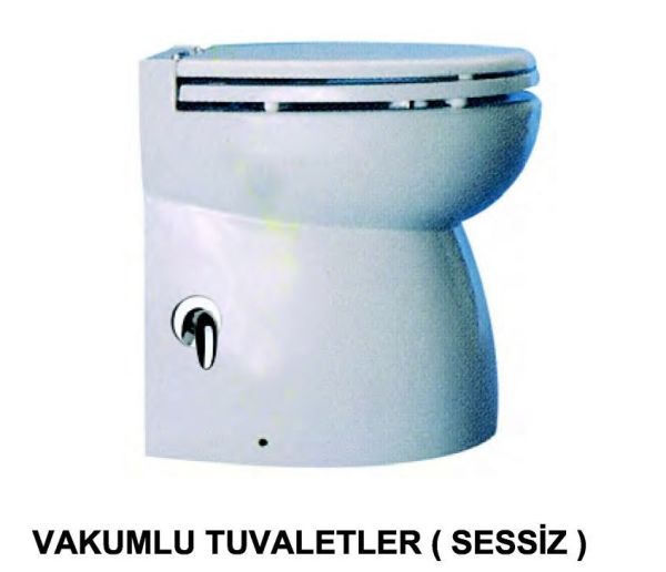 Vakumlu Tuvalet  24 V (SESSİZ)