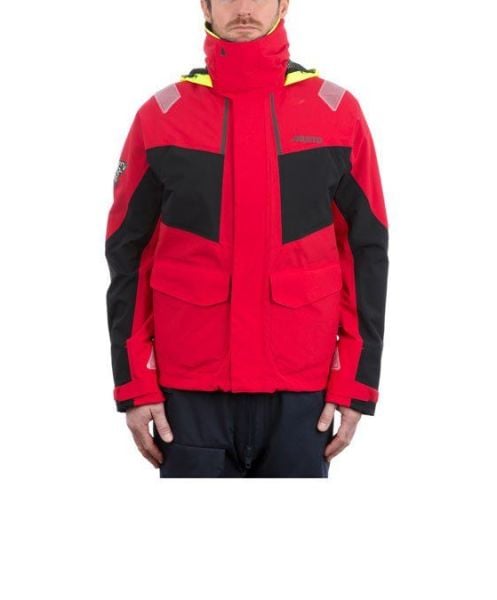 BR2 COASTAL SAHİL CEKETİ True Red/Black