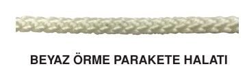 ipek Örgülü Parakete Halatı   3 mm   8 gr/m