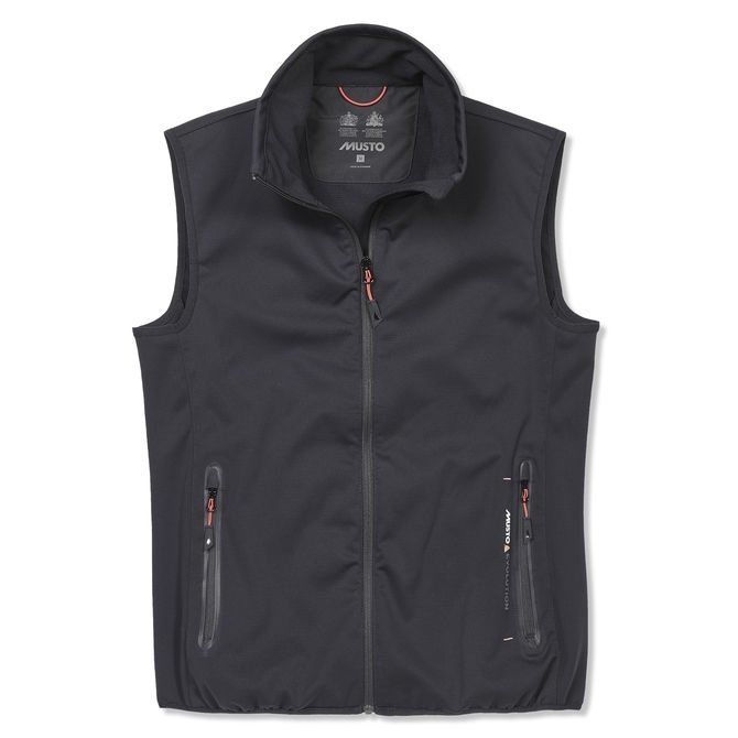 CREW SOFTSHELL GILET ERKEK YELEK Black