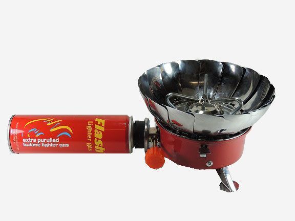 ÇAKMAK GAZLI KARTUŞLU OCAK (BDZ 155 C)RÜZGARLIKLI