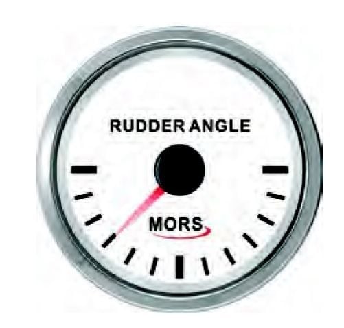 DÜMEN AÇI GÖSTERGESİ 12-24 V Çap:55 mm,Beyaz