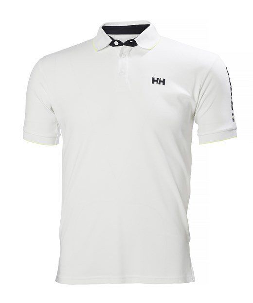 HH HP RACING POLO ERKEK TİŞÖRT, White