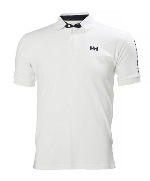 HH HP RACING POLO ERKEK TİŞÖRT, White