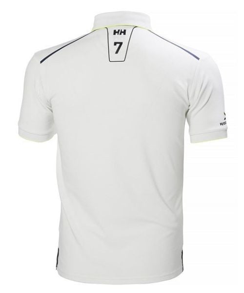 HH HP RACING POLO ERKEK TİŞÖRT, White