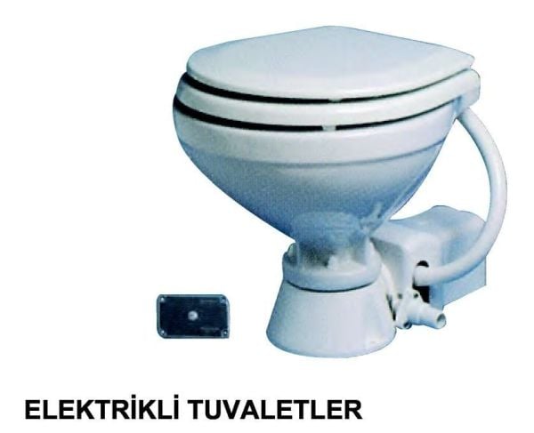 Elektrikli Tuvalet  B.Taş 12 V