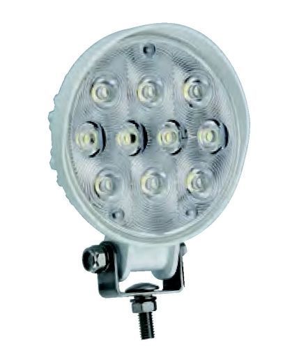10 LED'li Yuvarlak Lamba 12-24 V