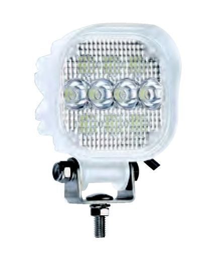 10 LED'li Kare Lamba 12-24 V