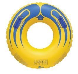 ZEBEC Tek Kişilik Aqua Park Kaydırak Botu • 48” ( 122 cm ) • 0,75 mm PVC Sarı